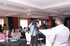 Director of Resource Mobilization and Innovation Directorate AAN at the Closeout and Dissemination event