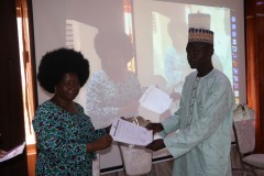 Presentation of Bylaws developed by Faida Community , Gombe State