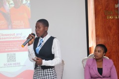 Maduagwu Vivian, a teenage beneficiary of the SLOC VAWG project, is sharing her experience and the positive impact it has had on her life.