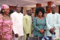 Partners in Gombe State with the Country Director AAN