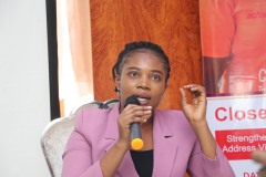 Peace Dike, the Executive Director of Virgin Heart Foundation, is sharing how the project has impacted their organization.