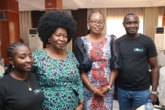 The staff of the SOAR Initiative, together with the Country Director of AAN