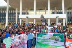 Group-photo-of-Participants-at-the-Occuppy-Enugu-State-House-of-Assembly-orgnaised-by-WACOL-IWD-2022