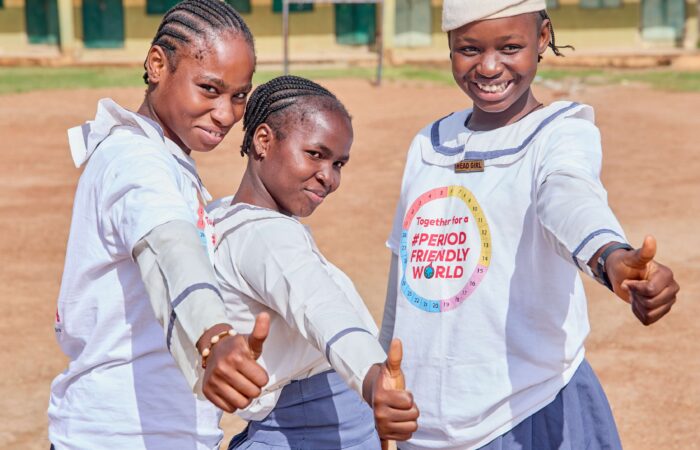 Francisca and two other girl Led Advocates fome Government Secondary School, Kagini (1) (1)