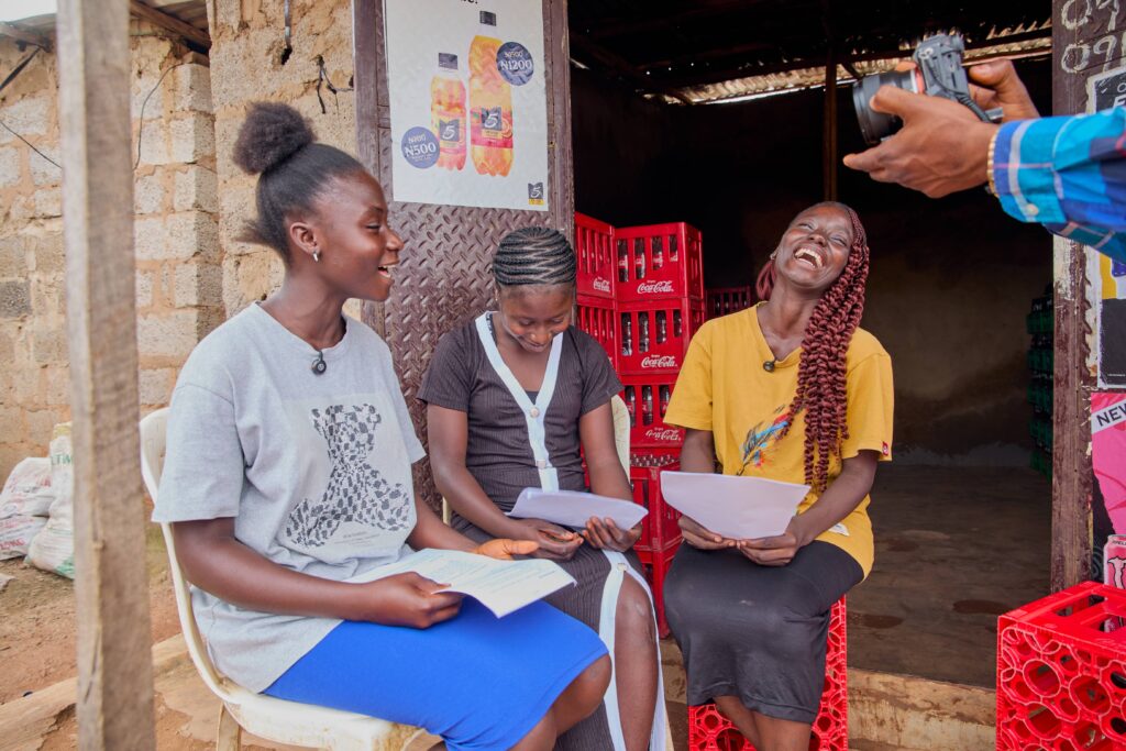 How Girls in Pigba Sama Are Shaping Their Community